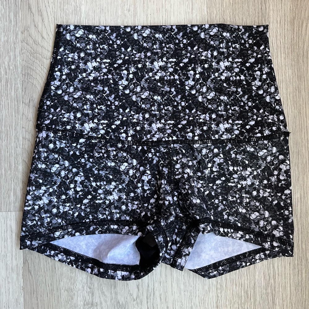 Lululemon workout shorts